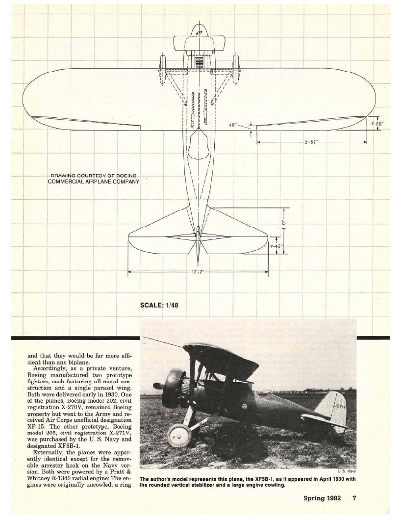 FineScale Modeler 1982-Spring
